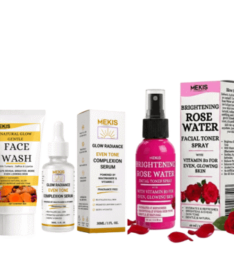 Face Wash (50g) + Even Tone Serum (30ml) + Brighten Toner(65ml)