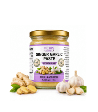 Mekis Ginger Garlic Paste - Kitchen ready,Skip the peeling, chopping and blending