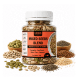 Mekis 5 in 1 Mixed Seeds Blend - Lightly roasted and lightly sea salted for great taste