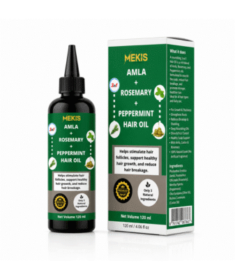 Amla + Rosemary + Peppermint Hair Oil