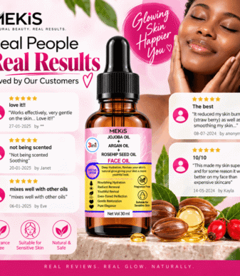 3-in-1 Jojoba + Argan + Rosehip Seed Face Oil -