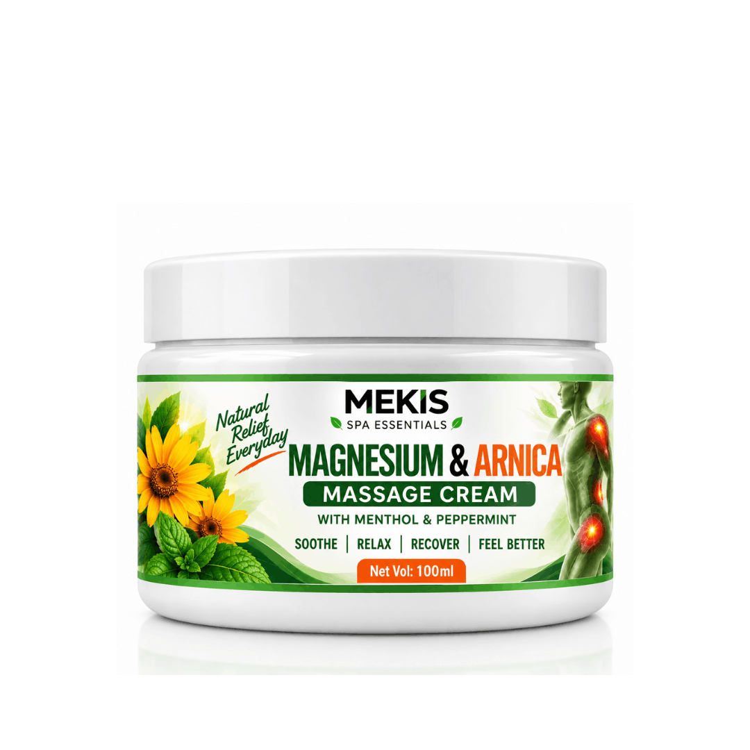 Magnesium & Arnica Massage Cream Magnesium & Arnica Massage Cream