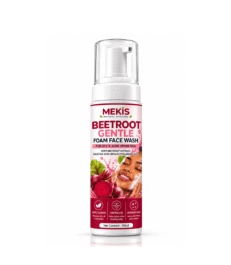 Beetroot Gentle Foam Face Wash -