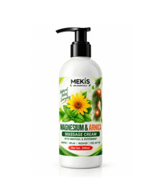 Magnesium oil & Arnica Massage Cream -