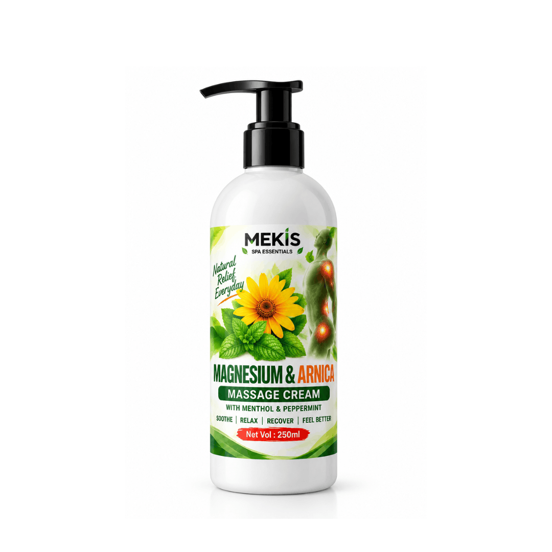 Magnesium oil & Arnica Massage Cream - Magnesium oil & Arnica Massage Cream -
