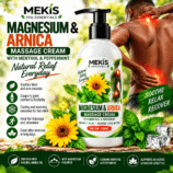 Magnesium oil & Arnica Massage Cream -