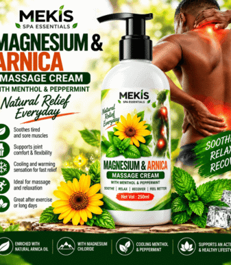 Magnesium oil & Arnica Massage Cream -