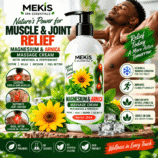 Magnesium oil & Arnica Massage Cream -