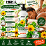 Magnesium oil & Arnica Massage Cream -