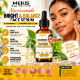 Niacinamide Bright & Balance Face Serum