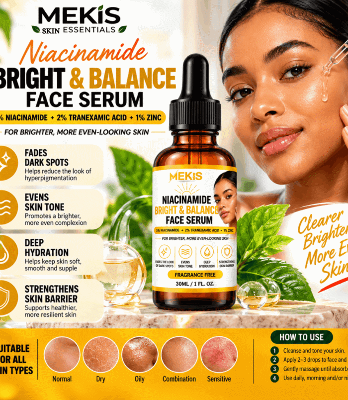Niacinamide Bright & Balance Face Serum Niacinamide Bright & Balance Face Serum